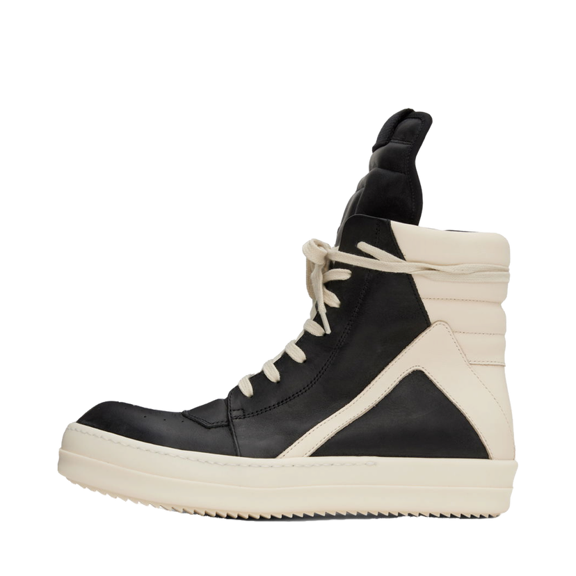 Sneakers och skor Rick Owens Geobasket Svart | RU01D3894 LOOLCO