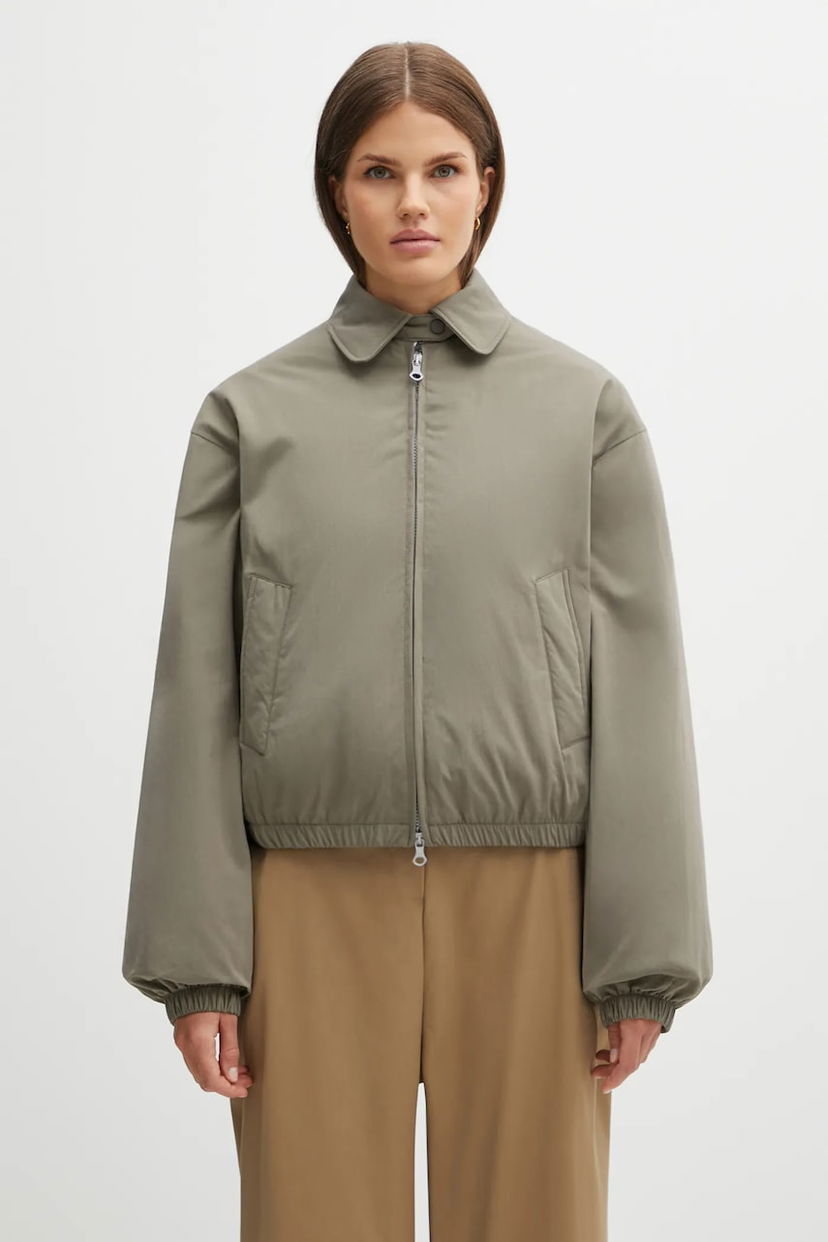 Bomberjacka OUR LEGACY Our Legacy Avenue Bomber Jacket Grön | W4251CS