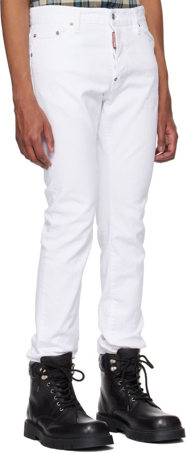 Jeans DSQUARED2 Dsquared2 Cool Guy Jeans Svart | S74LB1492_S39781, 4