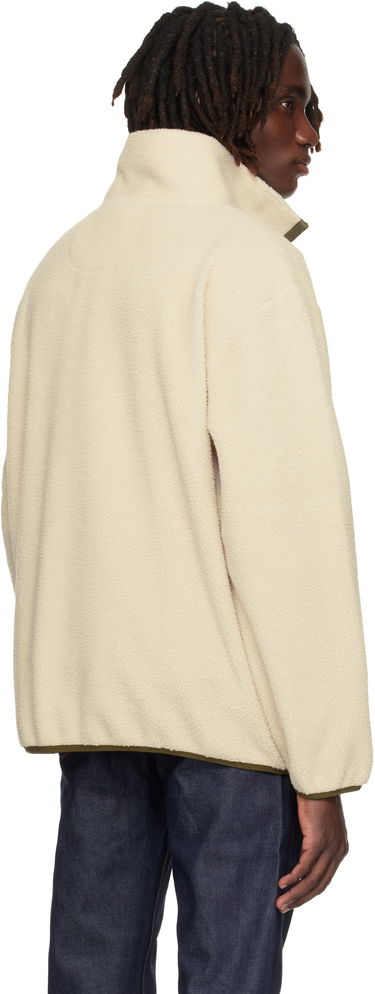 Sweater A.P.C. A.P.C. Willy Fleece Pullover Beige | PSAIF-H27990, 2