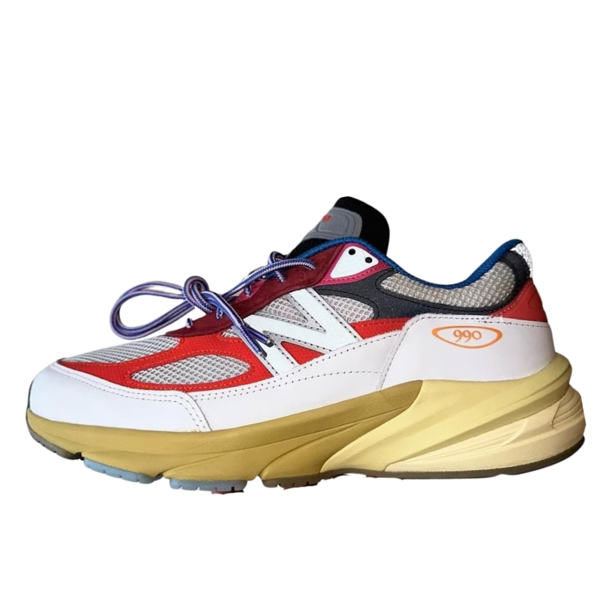 Sneakers och skor New Balance Action Bronson x 990v6 Purpur | U990AT6, 0
