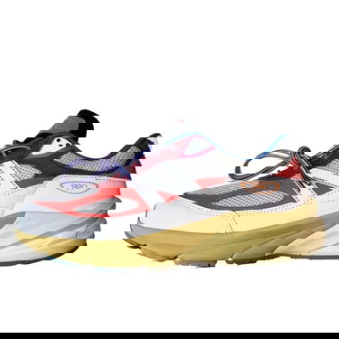 Sneakers och skor New Balance Action Bronson x 990v6 Purpur | U990AT6, 0