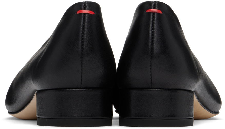 Skovård Aeyde Aeyde Delia Ballerina Flats Svart | A11-PU-GELR25CH-0221-800-007, 1