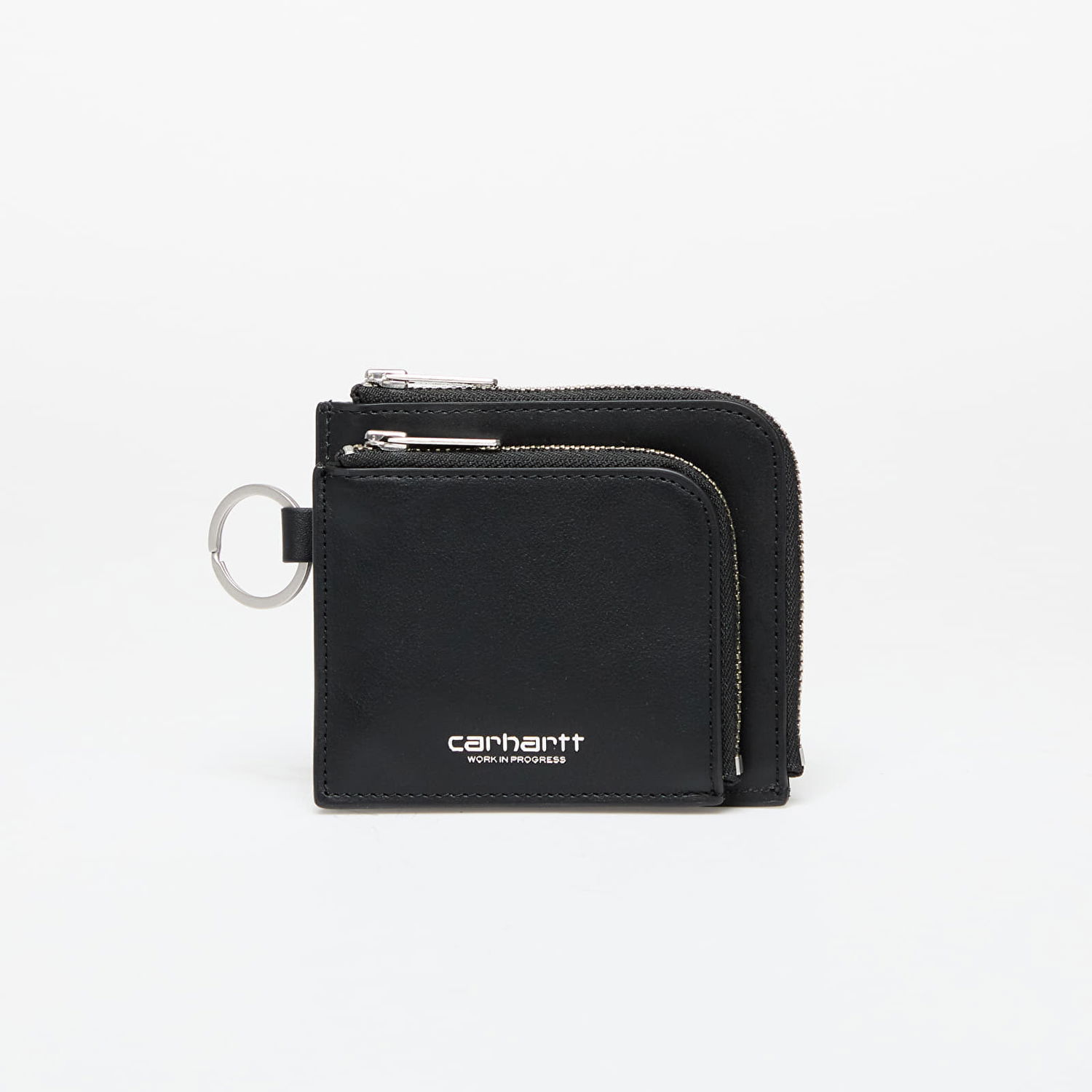 Plånbok Carhartt WIP Double Vegas Zip Wallet Svart | I033802.0M4XX, 0