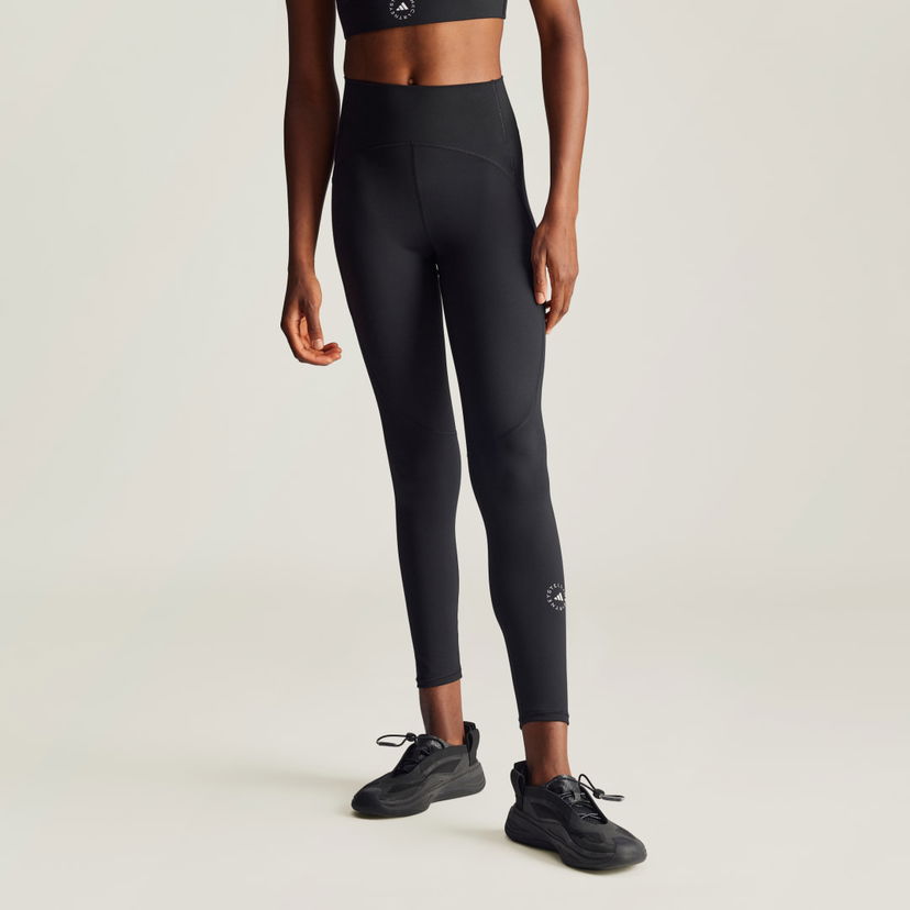 Damasker adidas Performance adidas by Stella McCartney TrueStrength Yoga 7/8 Svart | IW6376