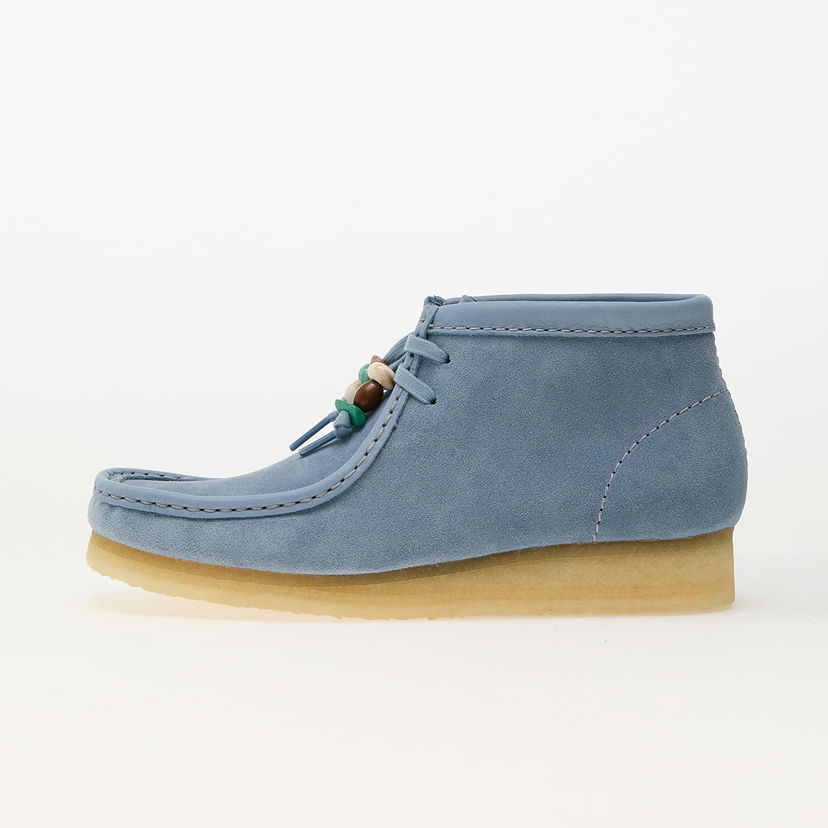 Sneakers och skor Clarks Wallabee Boot Blå | 26180162