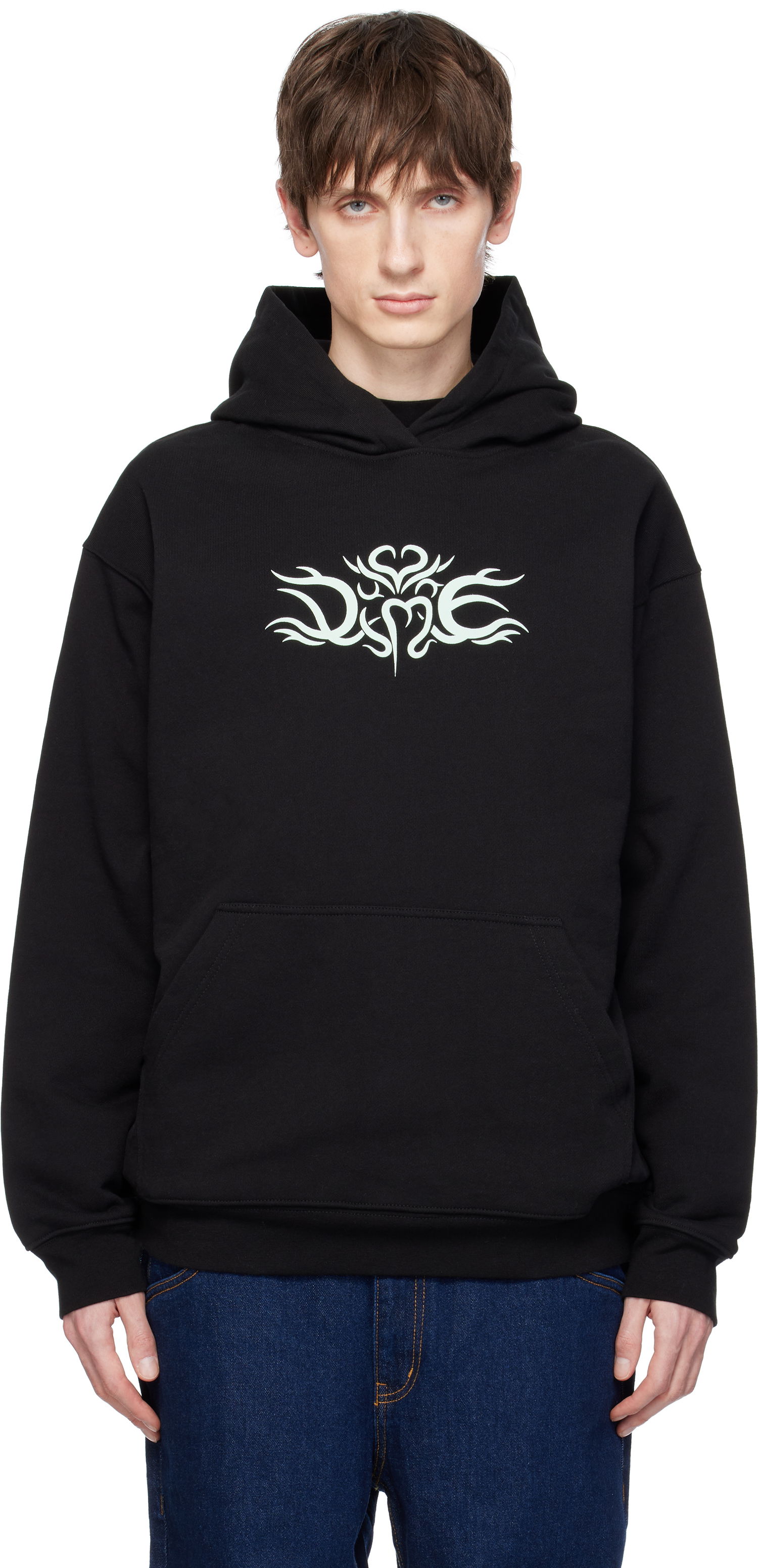 Sweatshirt Dime Dime Baby Fresh Hoodie Svart | DIMESP2543BLK, 0