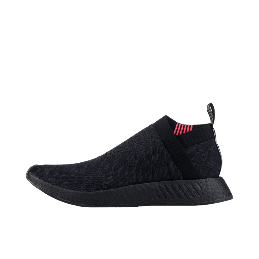 Sneakers och skor adidas Originals NMD CS2 Triple Black Shock Pink Svart | CQ2373