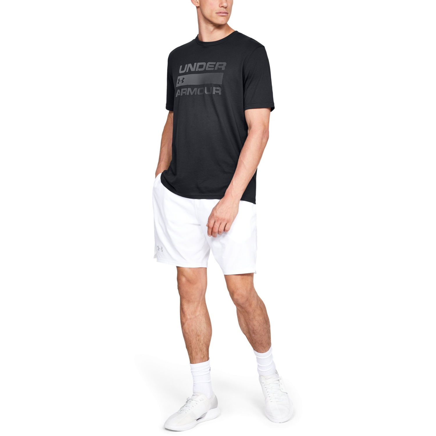 T-shirt Under Armour Team Issue M Svart | 1329582-001, 1
