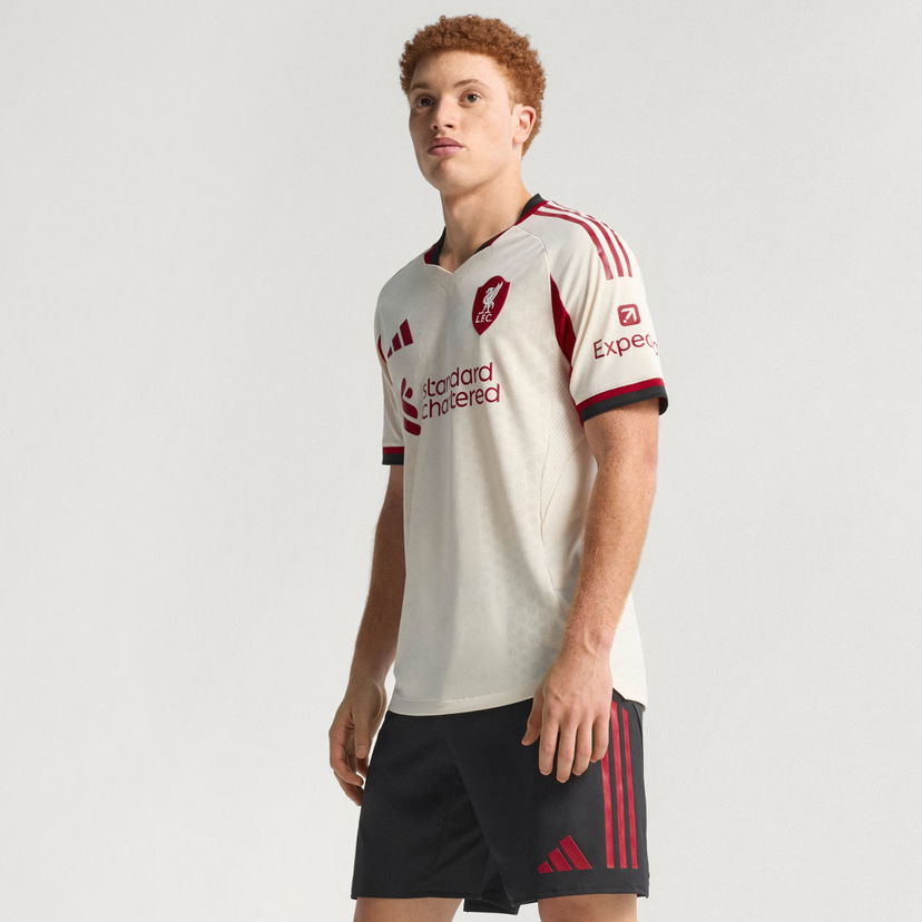 Jersey adidas Performance Liverpool FC 25/26 Away Jersey Vit | JV6488