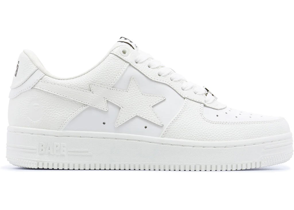 Sneakers och skor BAPE A Bathing Ape Sta "Ivory" Vit | 1J20-191-006-IVY/1J20-291-006-IVY/001FWJ202006-GRN, 0