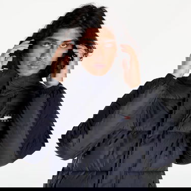 Pufferjacka Tommy Hilfiger Tonal Panel Puffer Jacket Svart | DM0DM15121 BDS, 2