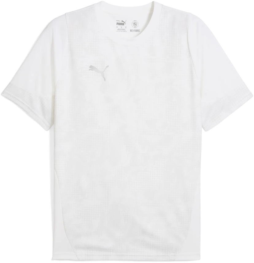 T-shirt Puma Puma teamCUP Training Jersey Vit | 659167-04