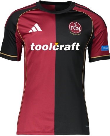 Jersey adidas Originals 1. FC Nürnberg Home Jersey 2025/26 Röd | 6fcnjj2751, 0