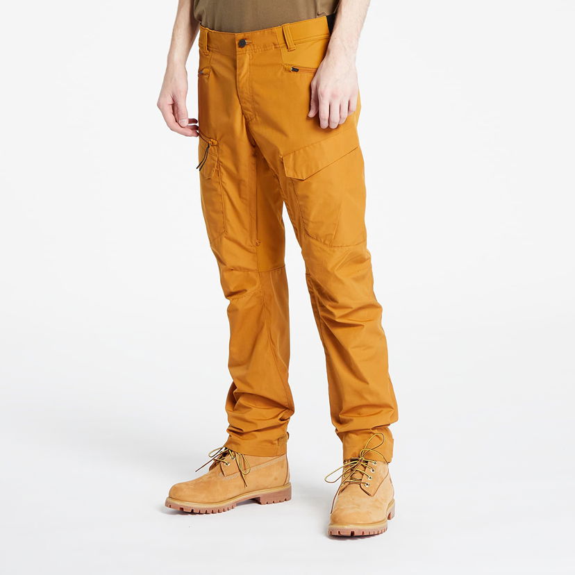 Cargo byxor Lundhags Lundhags Fulu Cargo Stretch Hybrid Pants Gul | 1114167-006