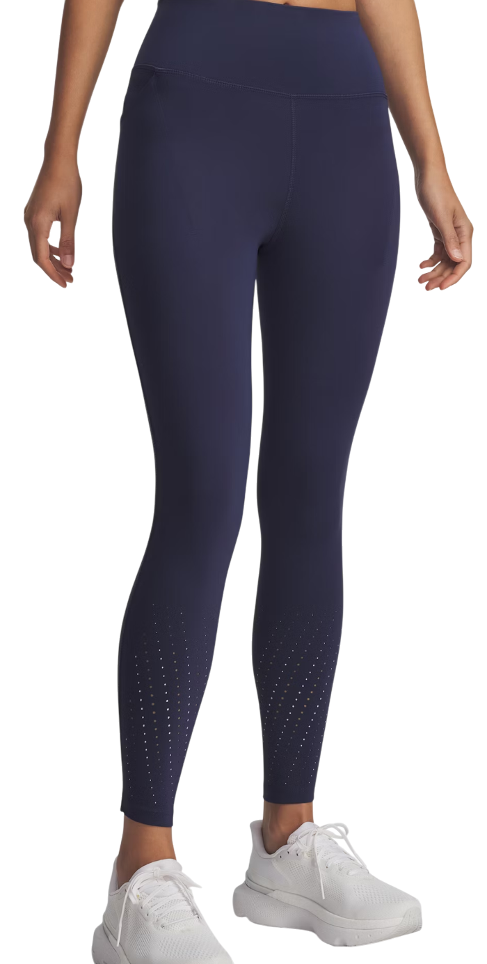 Damasker Under Armour Under Armour UA Launch Elite Ankle Tights Mörkblå | 1383367-403, 0