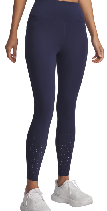 Damasker Under Armour Under Armour UA Launch Elite Ankle Tights Mörkblå | 1383367-403, 0