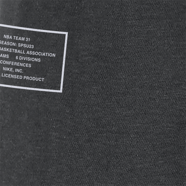 Träningsbyxor Nike NBA Team 31 Courtside Fleece Pants Svart | DR9105-010, 3