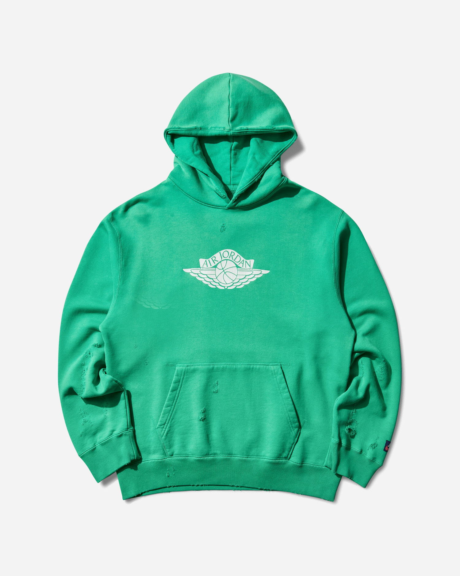 Sweatshirt Jordan Rare Air Fleece Hoodie Grön | IB3003-324, 1