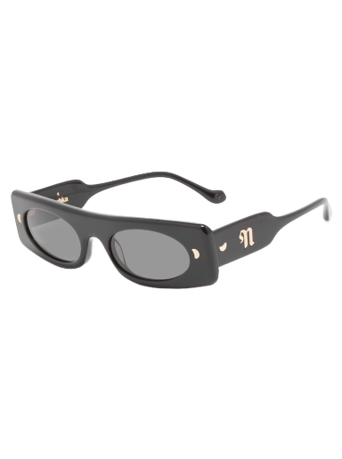 Solglasögon Nanushka Ruthie Sunglasses Svart | NW22SSSG00899