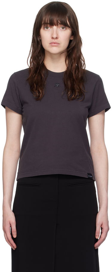 T-shirt Courrèges Courrèges 'AC' T-Shirt Grå | VESJTS006JS0110, 0