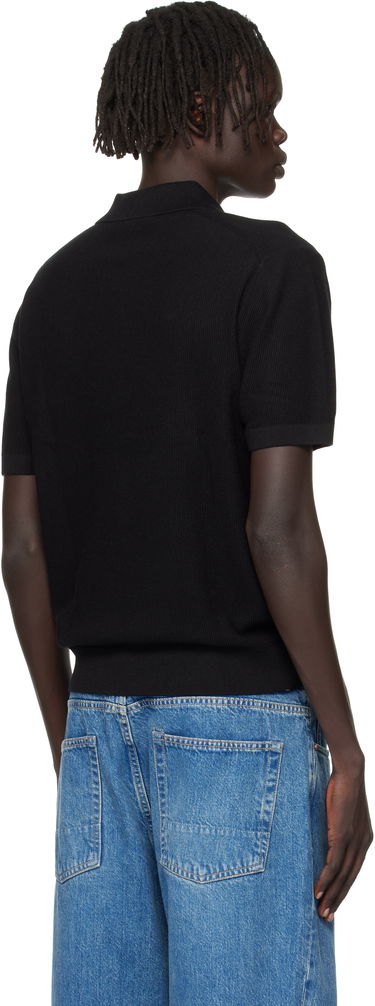 Polotröja Lacoste Lacoste Open Collar Polo Svart | AH5186_031, 2