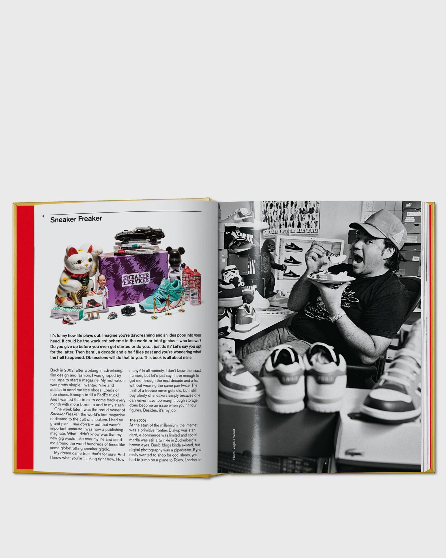 Bok och tidning TASCHEN Sneaker Freaker. The Ultimate Sneaker Book. 40th Ed. Flerfärgad | 978-3-8365-9798-2, 1