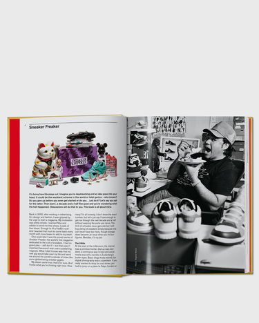 Bok och tidning TASCHEN Sneaker Freaker. The Ultimate Sneaker Book. 40th Ed. Flerfärgad | 978-3-8365-9798-2, 1