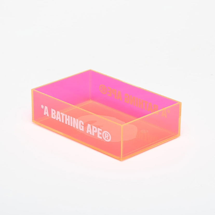 Samlarobjekt BAPE Stacking Acrylic Case Universal Flerfärgad | 001HOL801004MPNK