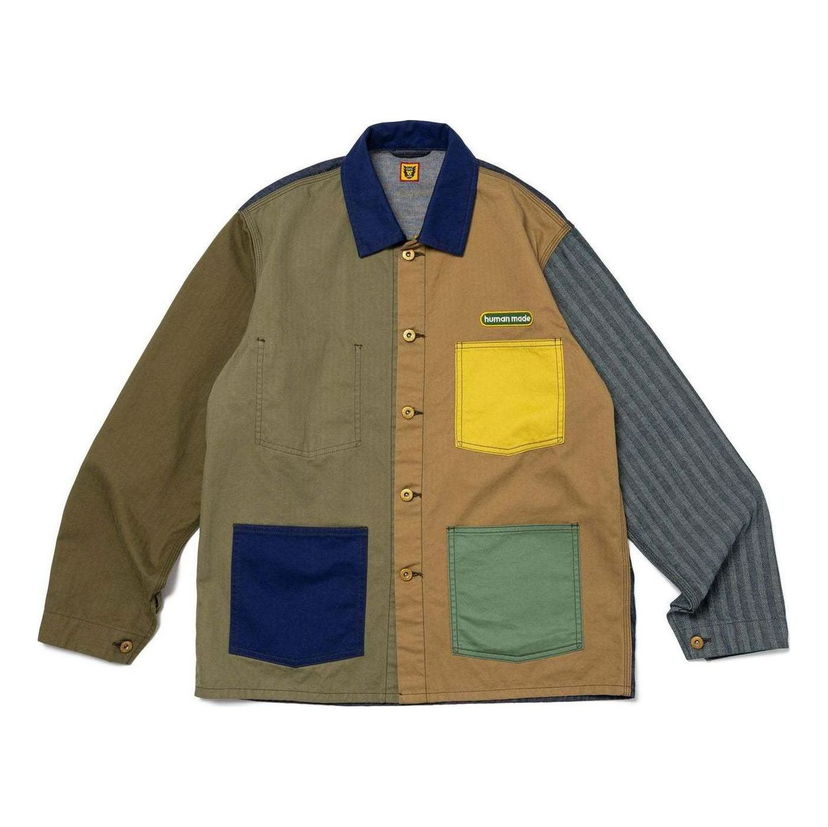 Skjorta Human Made Crazy Coverall Jacket Flerfärgad | HM27JK011