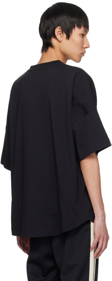 T-shirt Palm Angels Palm Angels 'Bear in Mind' Oversize T-Shirt Svart | PMAA002S25JER0021060, 2