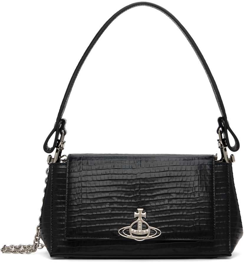 Handväska Vivienne Westwood Vivienne Westwood Hazel Medium Handbag Svart | 46020001W-L00C0-