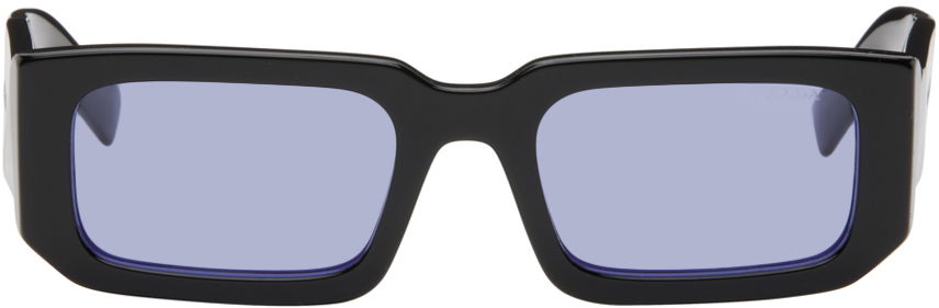 Solglasögon Prada Symbole Rectangular Sunglasses Svart | 0PR 06YS 02Z01O 8056597541787, 0