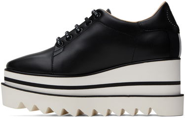 Sneakers och skor Stella McCartney Elyse Platform Derbys Svart | 810078E00085, 2