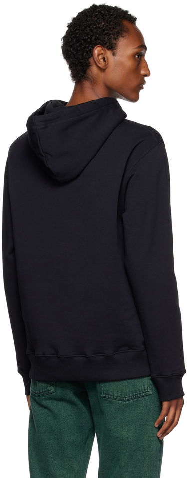 Sweatshirt Études Klein Logo Hoodie Svart | C00ME250OC16BK, 2