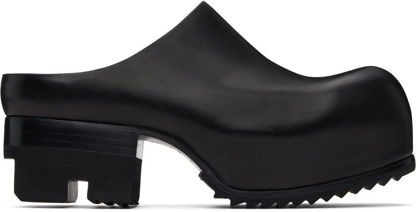 Kläder Rick Owens Rick Owens Hollywood Ballast Mules Svart | RP01E7873 LOO