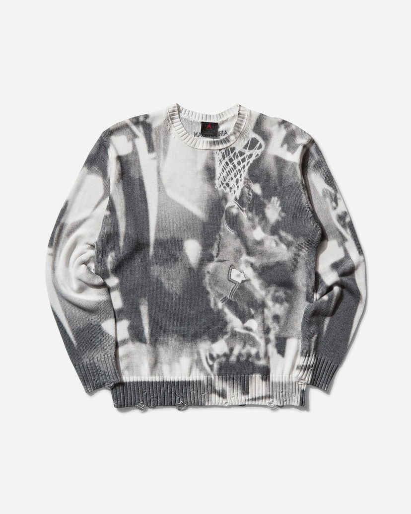 Sweater Jordan Air Jordan Knit Sweater Vit | HQ1635-133