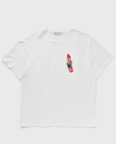 T-shirt JW Anderson GNOME CHEST TEE Vit | JT0214-PG0980-001, 0