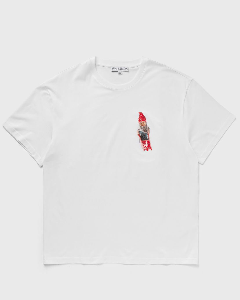 T-shirt JW Anderson GNOME CHEST TEE Vit | JT0214-PG0980-001