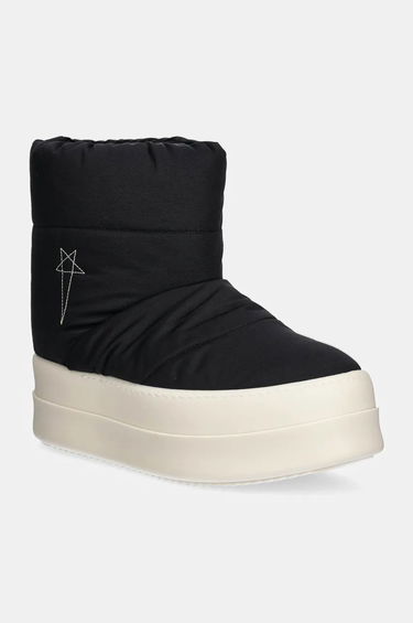 Sneakers och skor Rick Owens Mega Bumper Low Lunar Boots Svart | DU02D2839.MUPAM9, 0