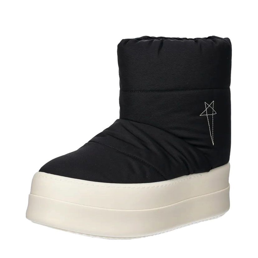 Sneakers och skor Rick Owens Mega Bumper Low Lunar Boots Svart | DU02D2839.MUPAM9
