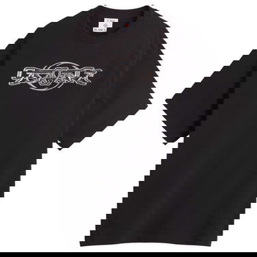 T-shirt Casablanca Casablanca 3D Oversized T-Shirt, Size Large Svart | M-AW25-JTS-044-03, 0