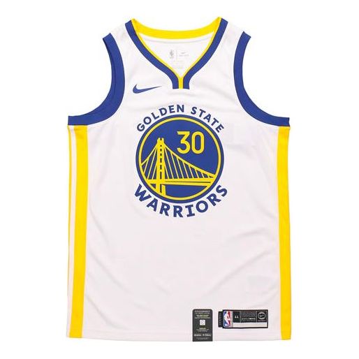 Jersey Nike NBA Swingman Jersey Golden State Warriors Stephen Curry Vit | AV4945-101