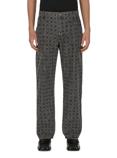 Jeans Ahluwalia Kalonji Low Rise Jeans Grå | M-AHLU-DE003-AW22-FA61 CH