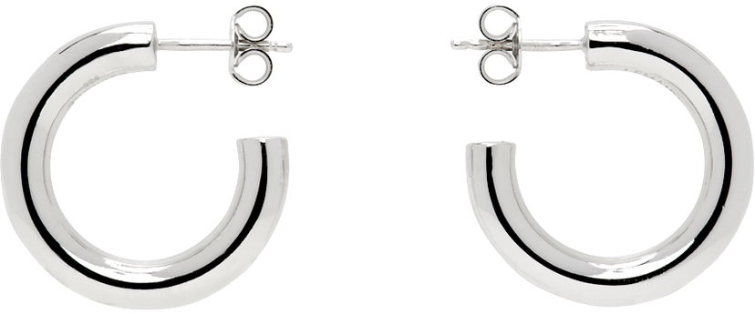 Örhängen LEMAIRE Lemaire Small Classic Hoop Earrings Metallisk | JW0088 LO0042