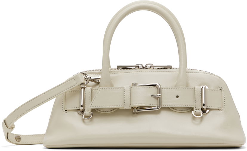 Handväska OSOI OSOI Brocle Mini Bag Vit | 25SB05010250