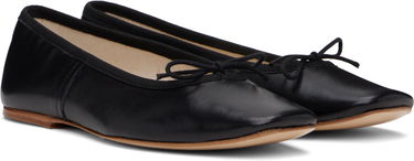 Sneakers och skor A.P.C. A.P.C. Leah Ballerina Flats Svart | PXBRI-F53250, 3