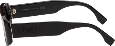 Solglasögon FENDI Signature Thick-Frame Sunglasses Svart | FE40169IM5401A 840126860160, 2