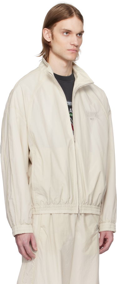 Vindjacka Alexander Wang Alexander Wang Track Jacket Beige | UWC2252059, 1