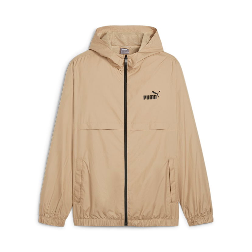 Vindjacka Puma Essentials Solid Windbreaker Jacket Beige | 847484-83